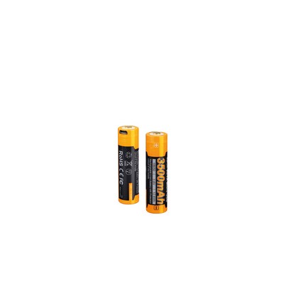 rechargeable battery 18650 - 3500 mah
